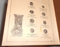 1960s Pennwalt Pharmaceutical Doctor’s Promo Olympic Games Coin Set