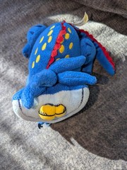 6″ Protonix Drug Plush Pharmaceutical Rep Promotional Advertising GERD Gerdy