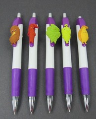 Actos Family Character PENS Drug Rep Pharmaceutical Promo Advertising Lot of 5