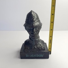 VTG Resin Oxford Bobby Bust Bristol Laboratories Tegopen Promotional Statue