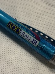 Adderall XR Blue Pen Drug Rep Collectible Not Working