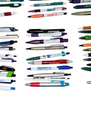 Lot Of 125 Pharmaceutical Drug Rep Advertising Pens some Rare!