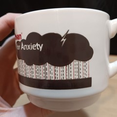 Ativan For Anxiety Pharmaceutical Drug Rep Advertising Mug