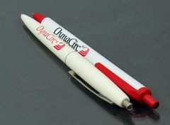 Lot of 2 DynaCirc PENS Drug Rep Pharmaceutical Promo Medical Advertising by BIC