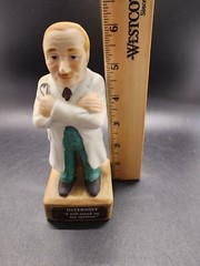 Doctor Figurine Internist Abbott Pharmaceutical Advertising 1970s