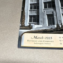 Tile And Till Magazine Eli Lilly And Company March 1935 Indianapolis Indiana