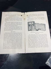 Vtg 1920s Eli Lilly Medical Booklets Ephedrine Sulphate & Diphtheria Prevention