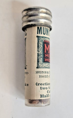 Vtg 1900’s Medicine Lot of 4 Mccoy’s Germa Munyon’s Ripans NOS (Lot 755)