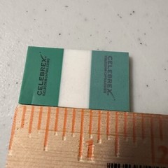 Celebrex Drug Rep post it Flags Pfizer Pharmaceutical Advertising DEADSTOCK