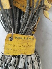 NEW LOT OF 50 .35-.44 #073-04-003 KELLEM GRIPS