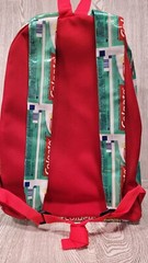 Colgate Total Backpack Recycled Toothpaste Tubes Advertising Dental Collectible