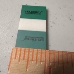 Celebrex Drug Rep post it Flags Pfizer Pharmaceutical Advertising DEADSTOCK