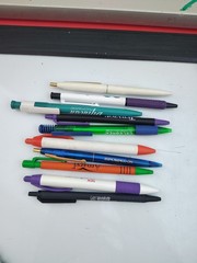 50 Drug Rep pen Lot- MED Promo – Collectibles – SWAG ⭐ No Doubles⭐ v