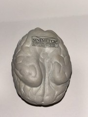 Pharmaceutical Sinemet CR Vintage Brain Shaped Stress Ball Drug Rep Promotional
