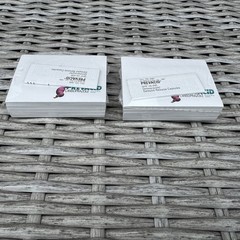 Prevacid Post-it Notes Sealed Lot of 2 -5 Pack Merck Stomach + Literature Insert