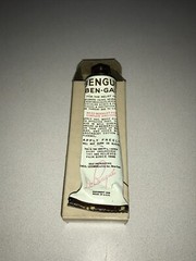 1939 Baume Bengue „Ben-Gay“ Tube in Original Box