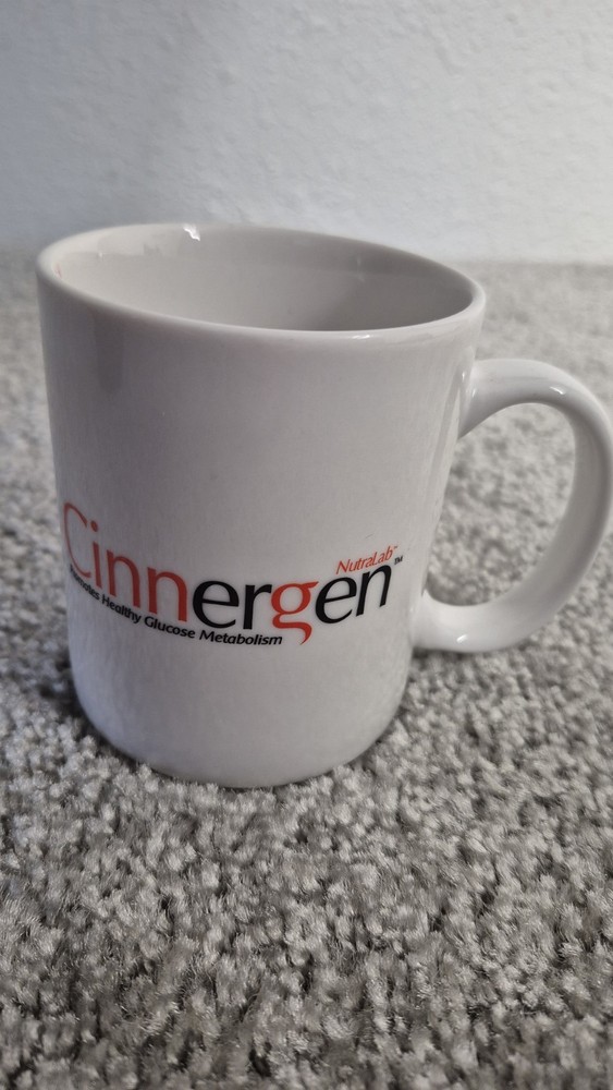 Cinnergen Nutralab Mug Drug Rep Pharmaceutical Doctor Coffee Cup