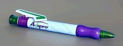 Ambien Heavy Metal Pen Stopwatch Notepad Sharpie Drug Rep Pharmaceutical Lot