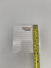 Avandaryl 4″ x 4″ Pharmaceutical Drug Rep Paper Note Pad, New Sealed
