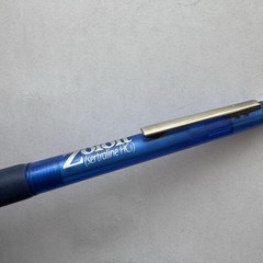 Translucent Pfizer Zoloft PEN Drug Rep Pharmaceutical Promo Medical Advertising