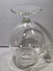 Vintage 1930s Tiffin Dakota Apothecary Drug Store Candy Glass Jar w/ Lid 11″