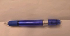 VIAGRA Plastic Wide Body Ink Pen Pharmaceutical Drug Rep Promo Vintage WRITES