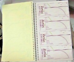 MERCK ZETIA Medi-Message Book DRUG REP LOGO Pharmaceutical Advertising NEW