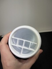 RARE pharmaceutical Viagra Office Desk Pen pencil Holder or Toothbrush Holder