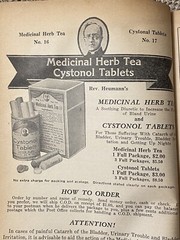 Vintage Advertising Heumann Family Health Book Patent Quack Medicine 1936 NYC