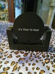 Rare Pharmaceutical Desk Clock Regranex Gel