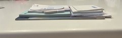 8 Pharmaceutical Notepads + 1 Ruler (Claritin, Nexium, Diovan, and more)