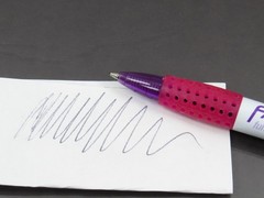 Beautiful Faslodex PEN Drug Rep Pharmaceutical Promo Advertising RARE Pink Grip