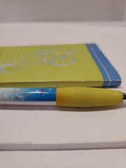 Symbicort Promitional Pen Let w/ Notepad | Pharaceutical Drug Rep Advertising