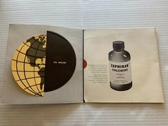 Vtg 1950s Pharmaceutical Sales Brochures Advertising Robins Lederle LOT of 6