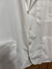 Vtg Drug World Pharmacy Lab Coat Sz 44 Metcal Ottenheimer USA 1970s Halloween
