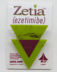Drug Rep Promo Magnet Clip ZETIA doctors office promotional item
