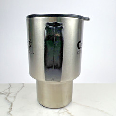 Celexa Pharmaceutical Advertising Travel Mug Stainless Steel 1998 Vintage RARE