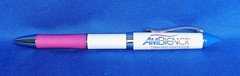 Ambien CR Heavy Metal Drug Rep Collectible NEW Pharma *RARE Medical Ink Pen Swag