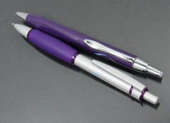 Purple FROVA Heavy Metal PENS Drug Rep Pharmaceutical Promo Advertising Lot of 2