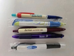 Lot Of 5 Pharmaceutical Drug Rep Advertising Pens
