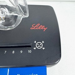 Lilly Light Up Display Pharmaceutical Pharma Design 2004 Drug *Partially Works*