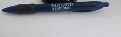 SONATA Pharmaceutical Promo Pen – Plastic with Rubberized Grip