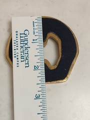 HALDOL Brass Paper Weight Vintage Pharmaceutical Promotional 2.75″x2.25″