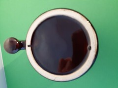 Vintage Brown Hygeia RX Coffee Mug