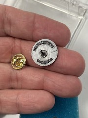 New Vintage Schering Laboratories Pharmacy Cuff Links „Most Trusted Profession“