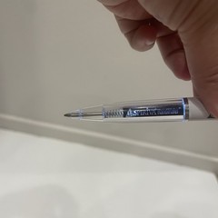 SPIRIVA HandiHaler LIGHT UP Pen Metal & Plastic Pharmaceutical RX Writes Well