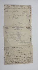 3 Vintage 1916 Prescriptions