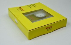 Rare Aranesp Desk Clock Drug Rep Pharmaceutical Promo In Original Box w/ Inserts
