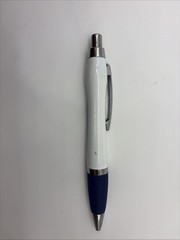 Metal Lyrica Drug Rep Pen Advertising Rubber Grip Clicks Works