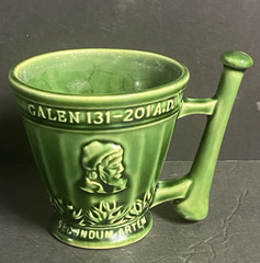 McCoy Schering Coricidin Coffee Cup 1960s